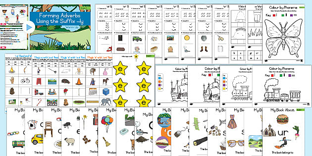Phonics Worksheets | Grade 2 | Bumper Phonics Pack - Twinkl