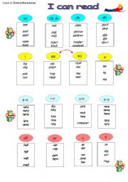 phonics worksheet for adults