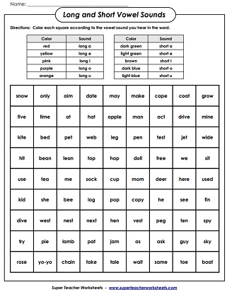 phonics worksheet for adults