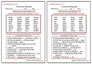 phonics worksheet for adults