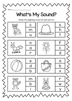 phonics worksheet for kindergarten pdf