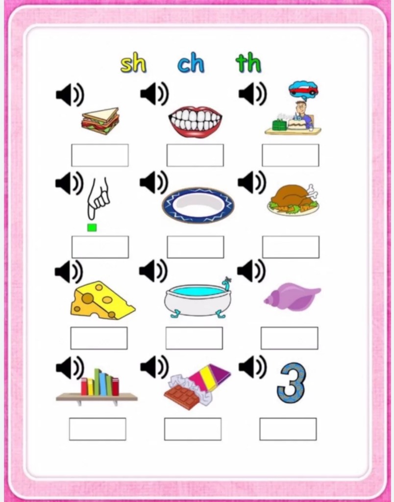 phonics worksheet for kindergarten pdf