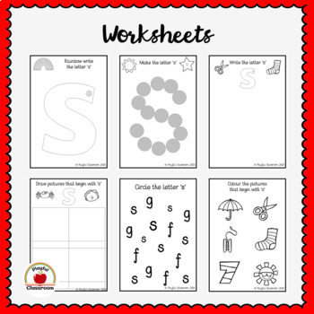 phonics worksheet for teachers