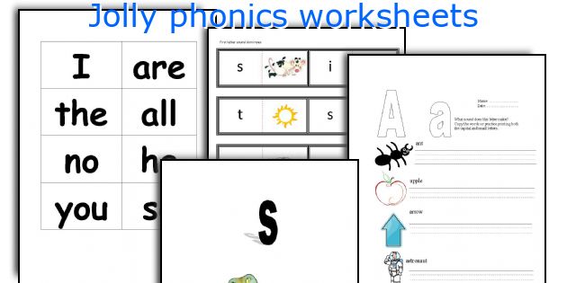 phonics worksheet for teachers