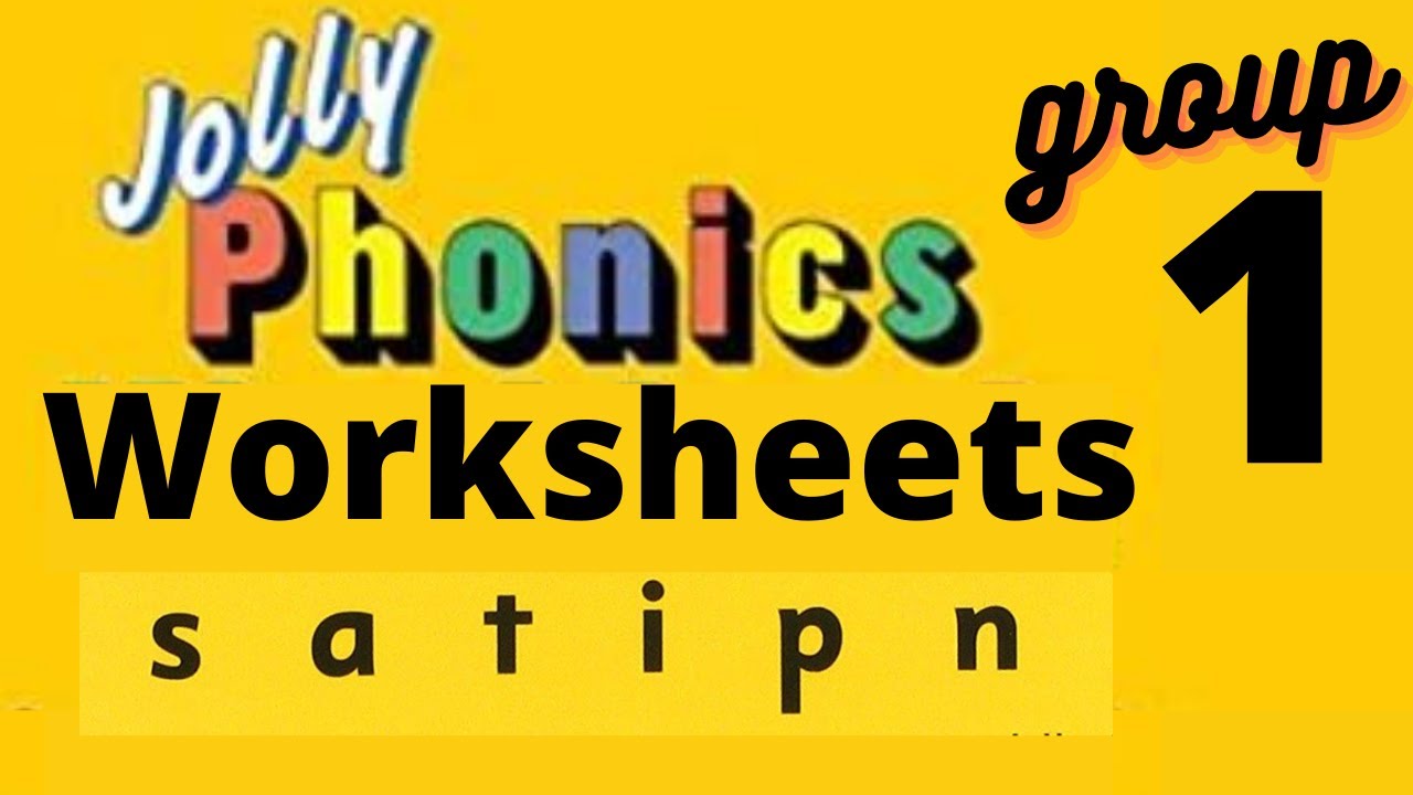 phonics worksheet for