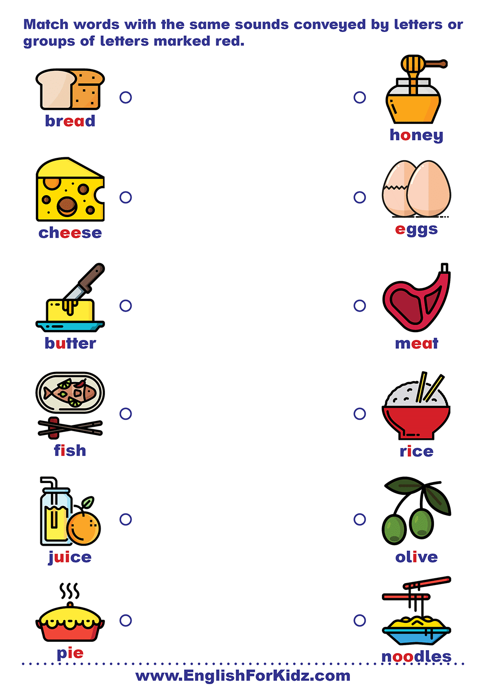 phonics worksheet for