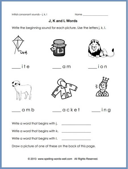 Kindergarten Worksheets for Early Learning Success