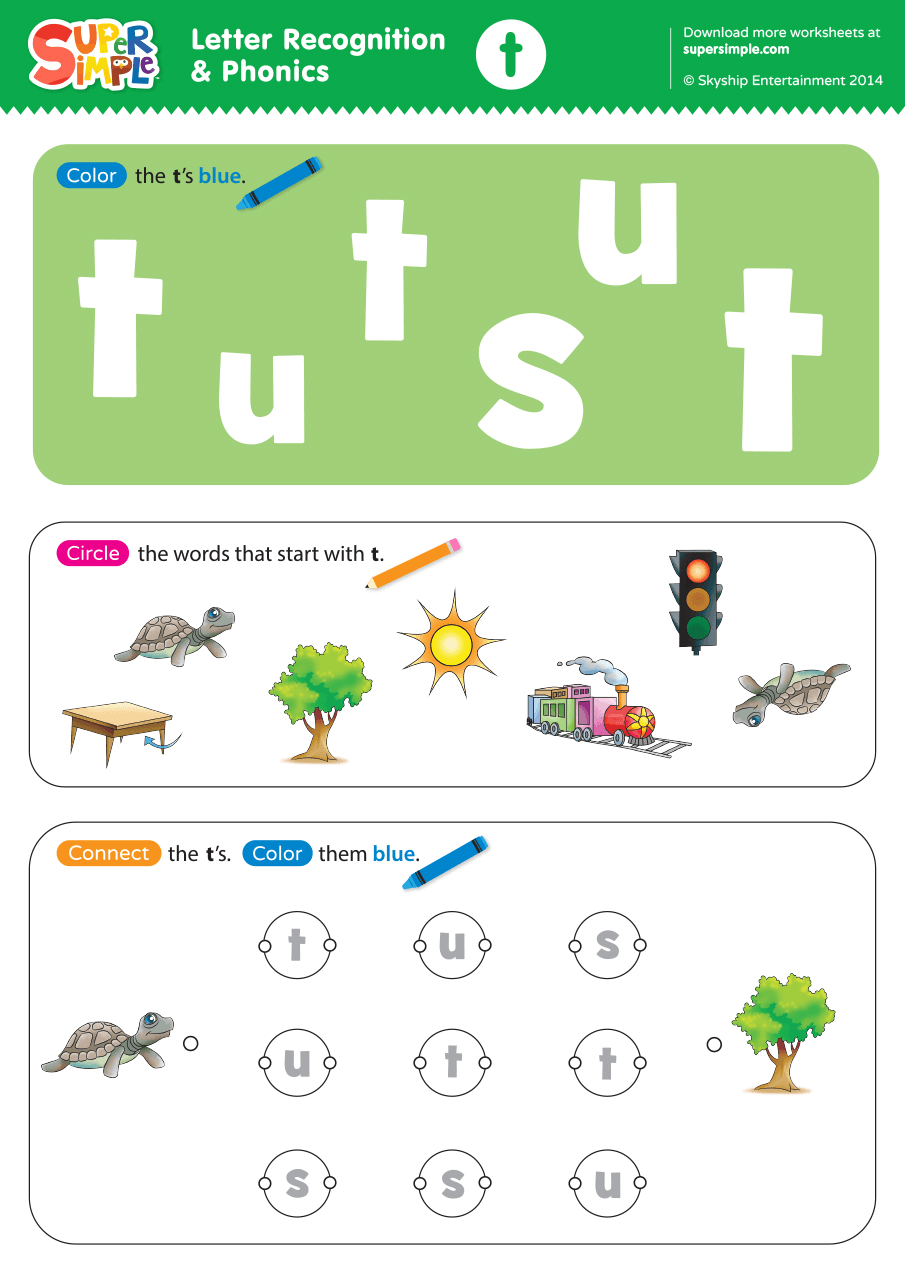 phonics worksheet letter a