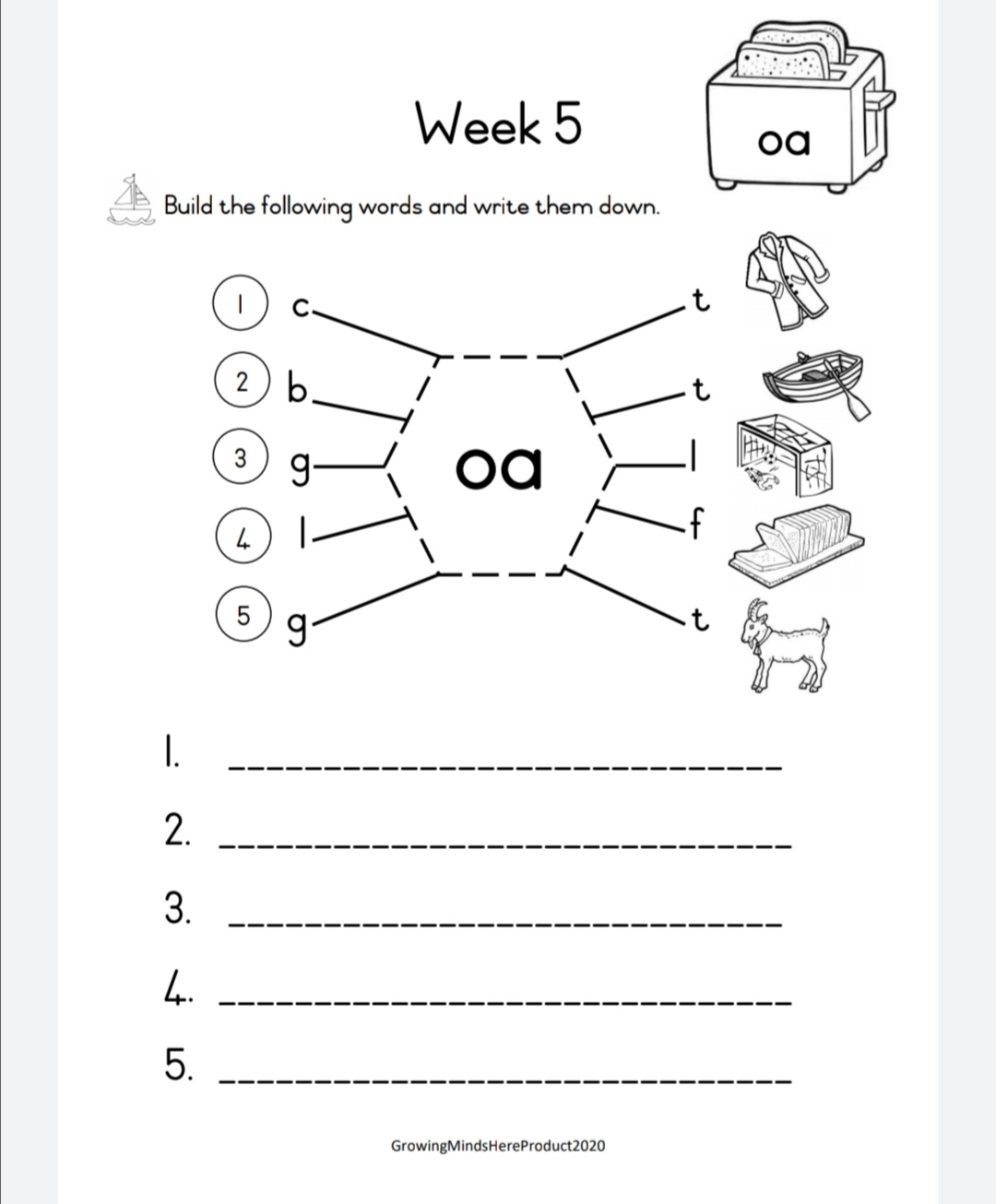 Term 2 Phonics Worksheets Grade 2 • Teacha!