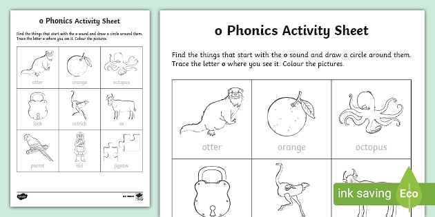 o Phonics Worksheet / Worksheet-Irish, worksheet - Twinkl