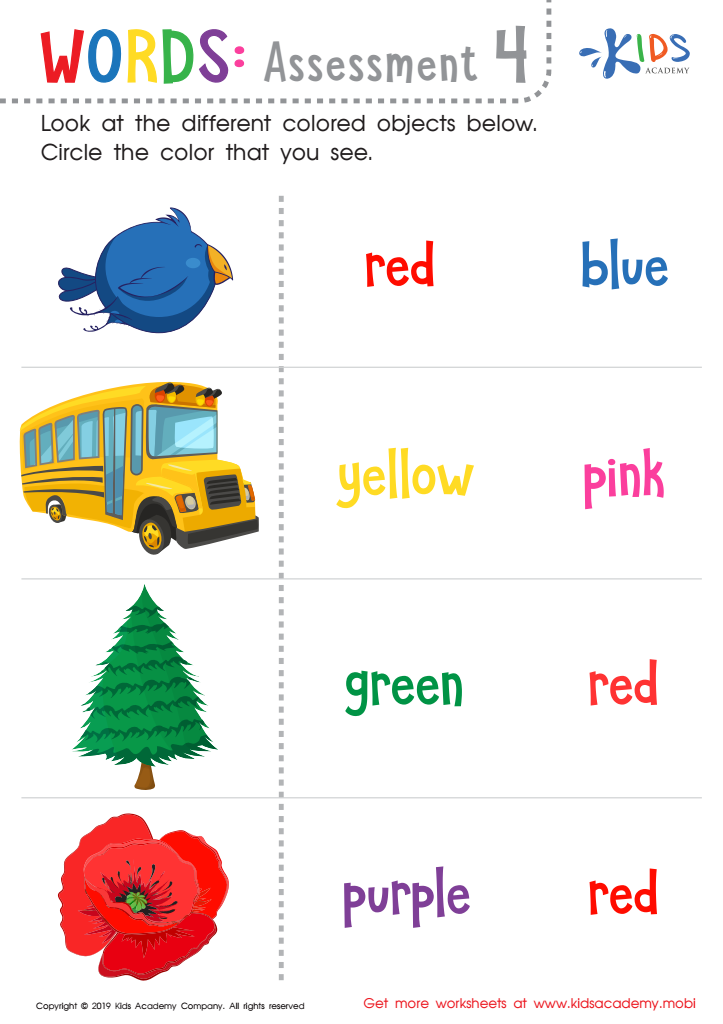 Preschool Free Phonics Worksheets for kids