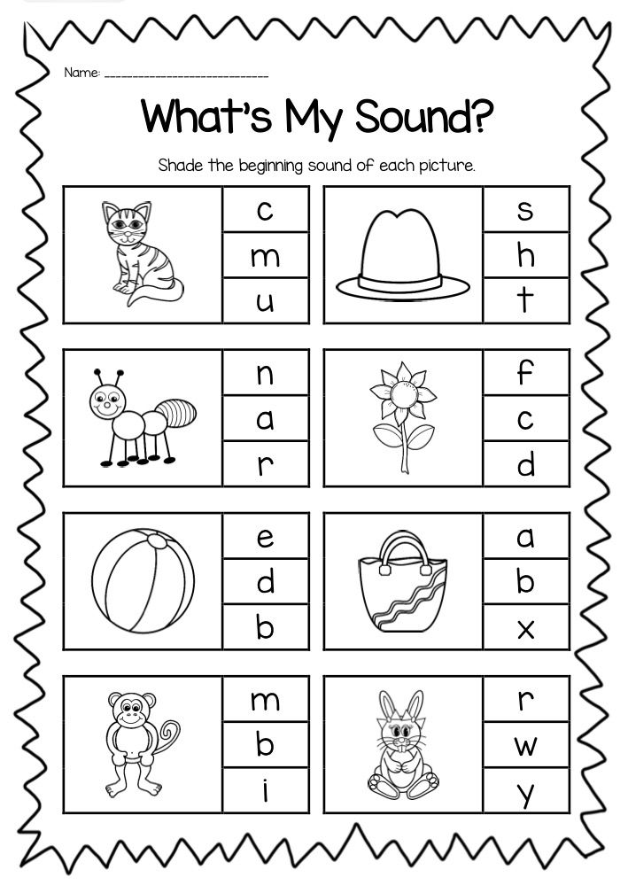 MEGA Phonics Worksheet Bundle - Pre-K Kindergarten by My Teaching ... - Worksheets Library mega-phonics-worksheet-bundle-pre-k-kindergarten-by-my-teaching-worksheets-library