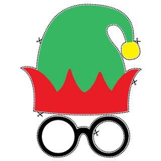 photo booth props diy and free printable christmas