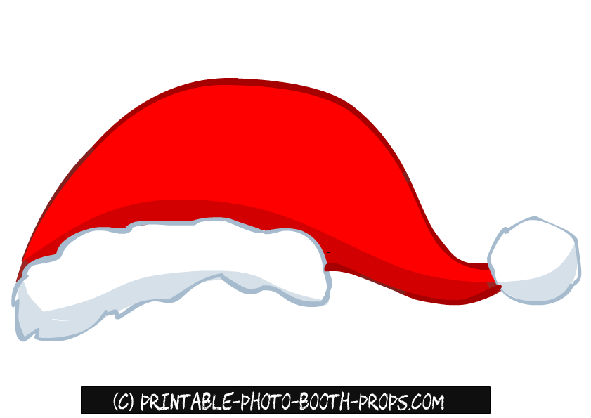 photo booth props diy and free printable christmas