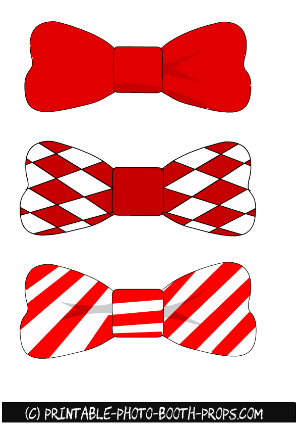 photo booth props diy and free printable christmas
