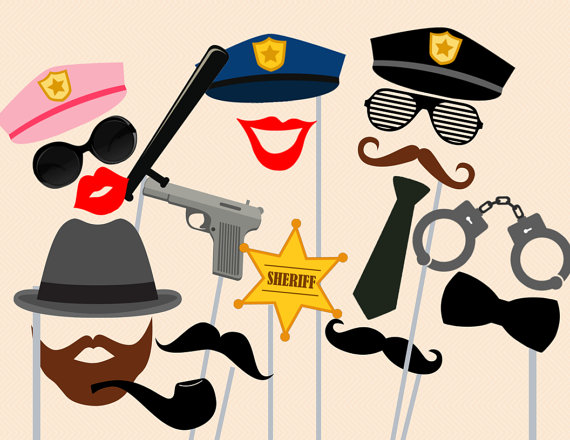 photo booth props printable pdf wedding