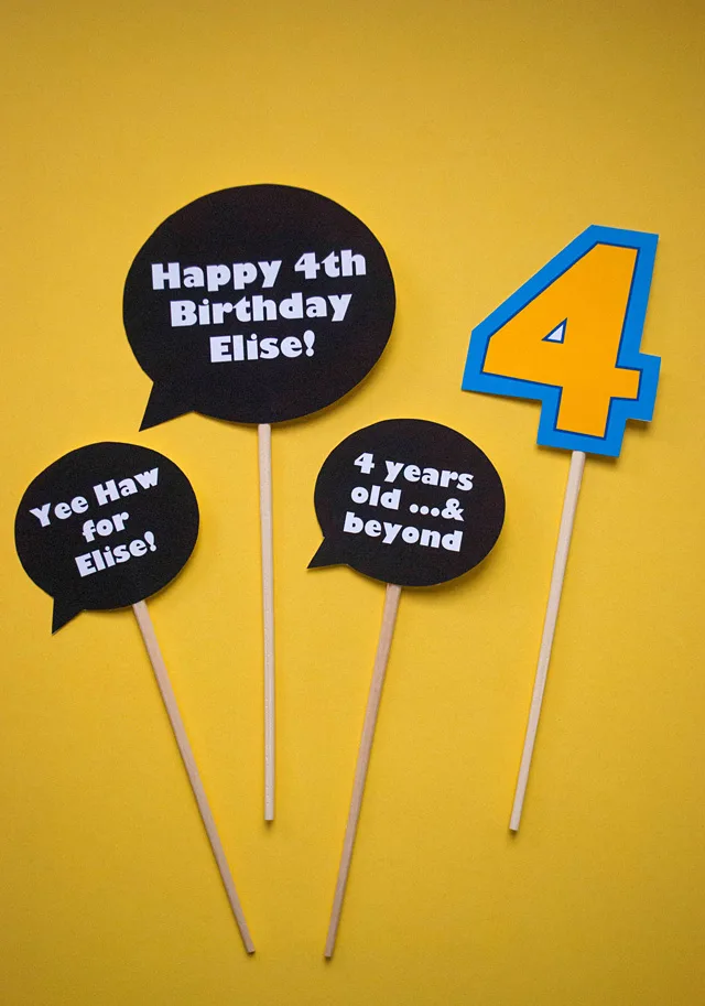 photo booth props printable sayings