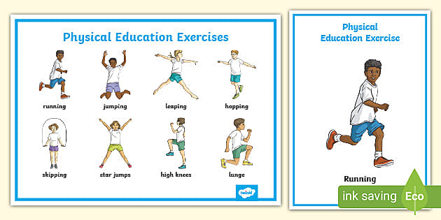 Free Printable Physical Education Worksheets - Worksheets Library for Free Printable Physical Education Worksheets