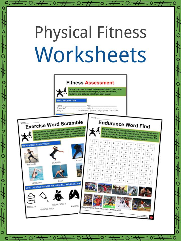 physical education worksheet
