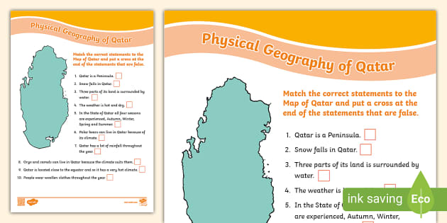 physical geography worksheet