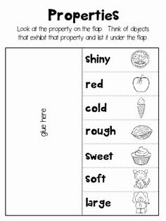 physical properties of matter worksheet