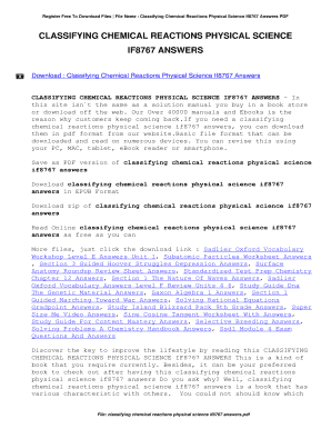 physical science if8767 worksheet answers