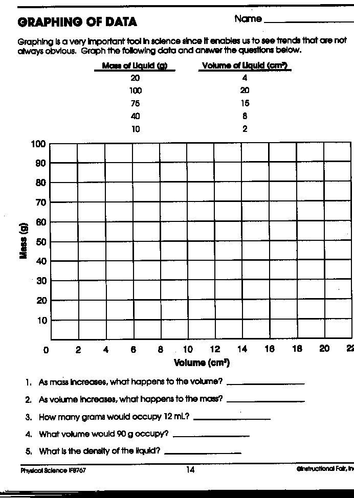 physical science if8767 worksheet answers