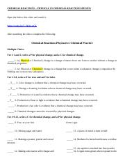 Physical And Chemical Properties Worksheet - Fill and Sign ...