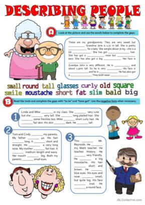 289 Physical English ESL worksheets pdf &  doc