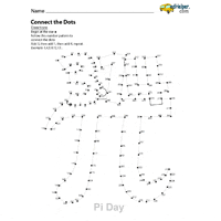 pi day activities for high school worksheet