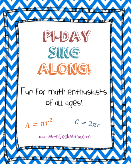 pi day activities for high school worksheet