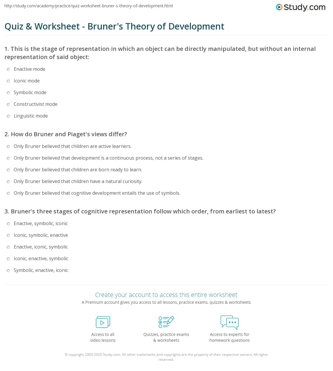 Piaget Stages Of Development Quiz Shop | netla.hi.is