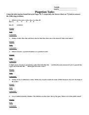 piaget worksheet.doc - NAME DATE Piagetian Tasks Using the ...