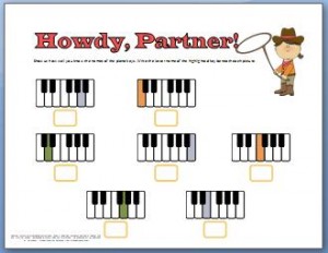 Piano Theory Worksheets - 15+ Free Printables - Fun for Kids