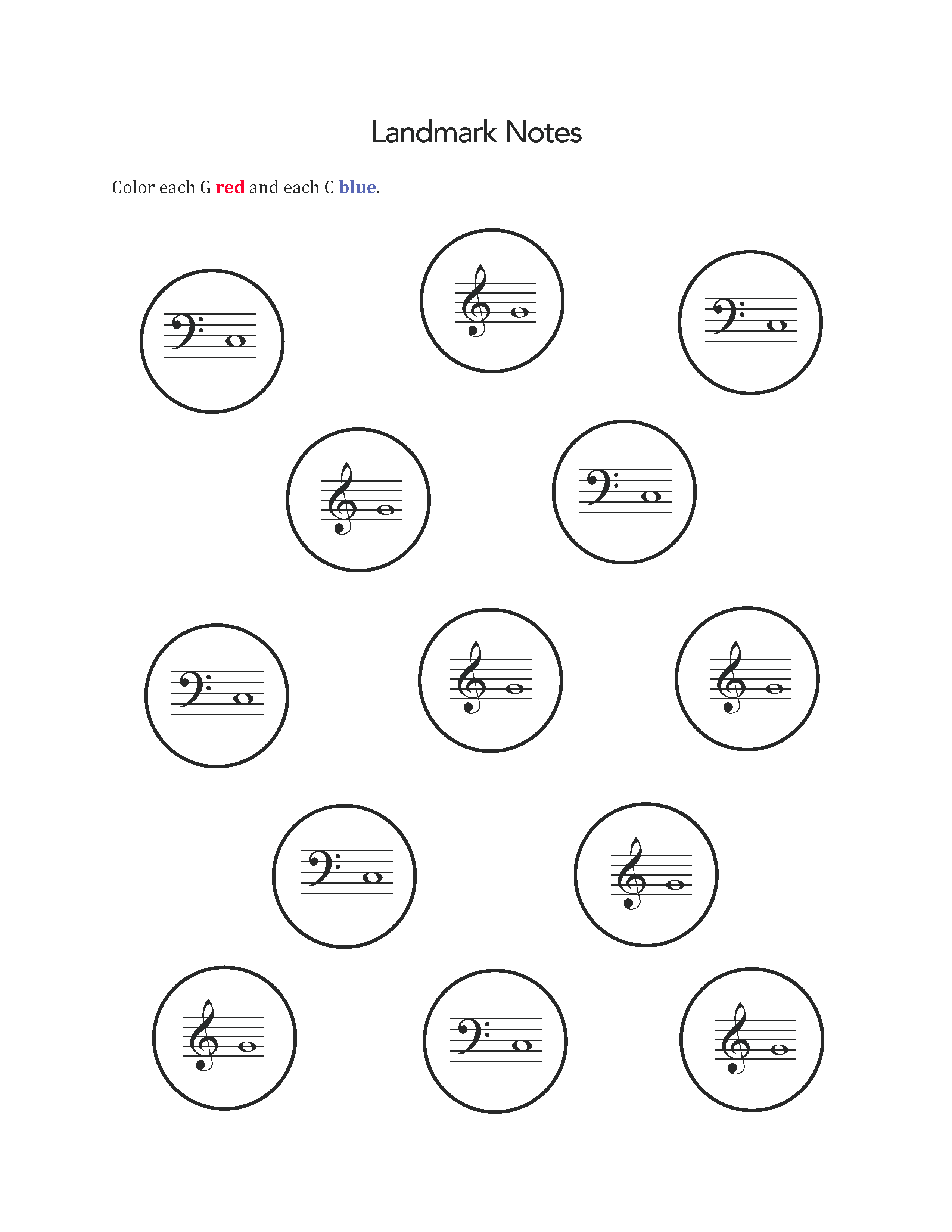 piano lesson worksheet