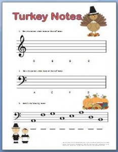 piano worksheet for preschoolers