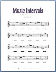 piano worksheet for young beginners