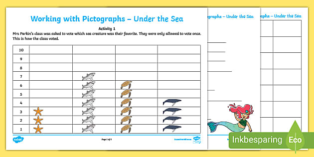 pictograph about working