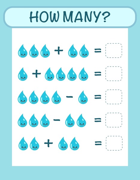 18,517 Addition Worksheet Images, Stock Photos, 3D objects ...