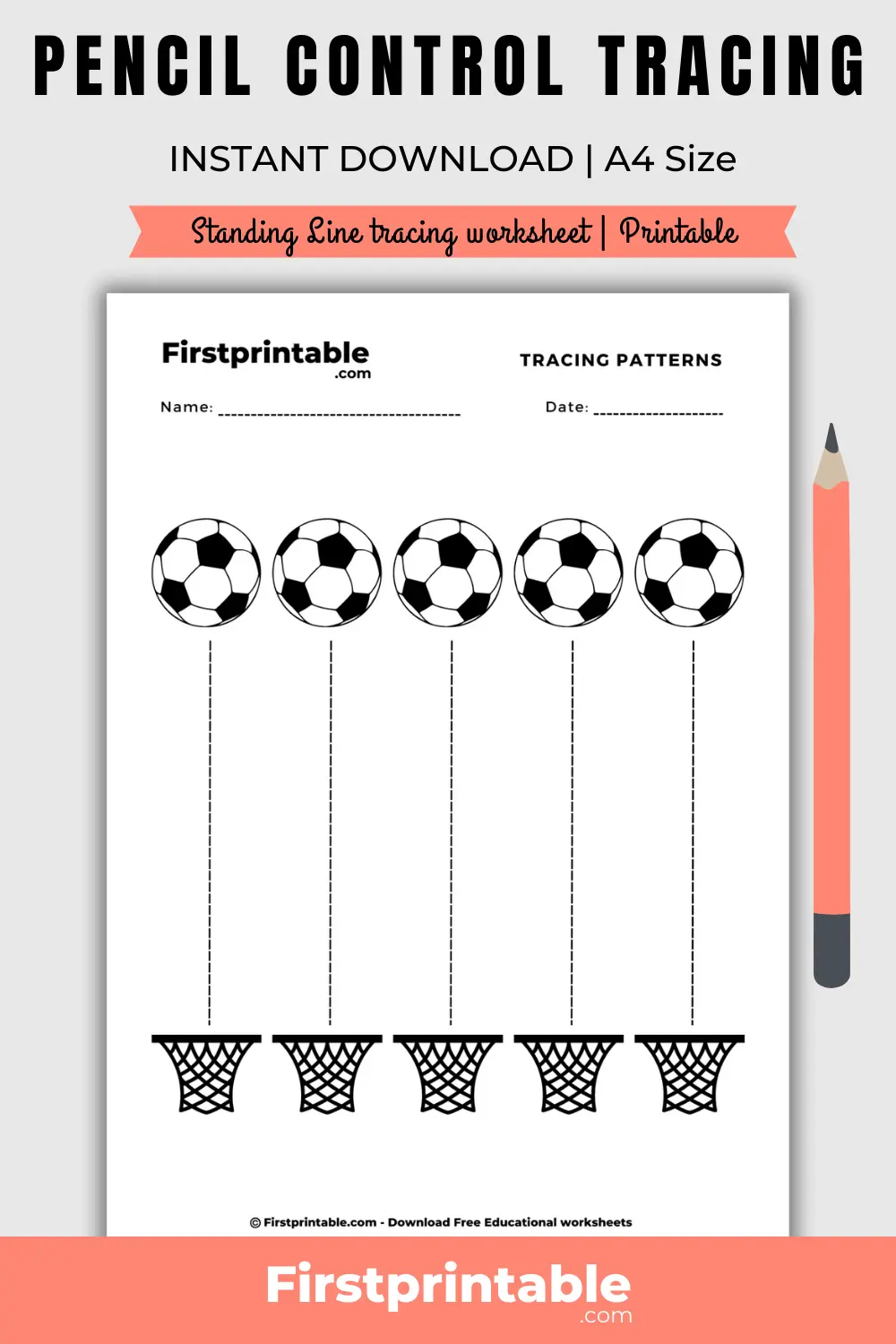 picture tracing worksheet