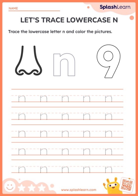 picture tracing worksheet