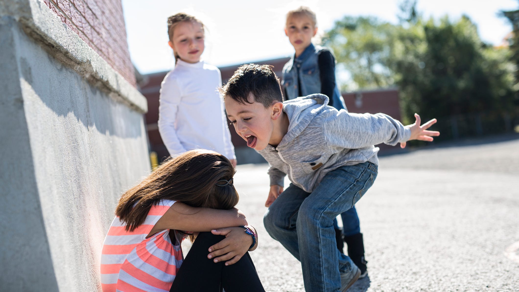 pictures about bullying