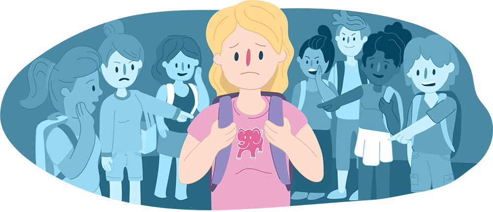 pictures about bullying