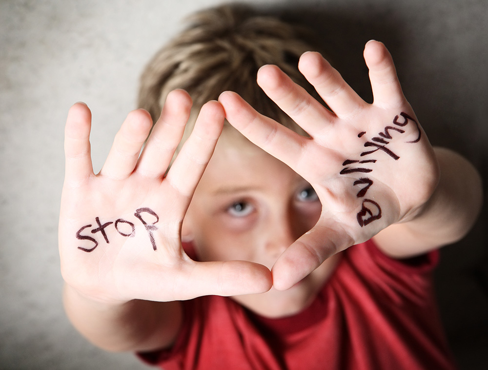 pictures about bullying