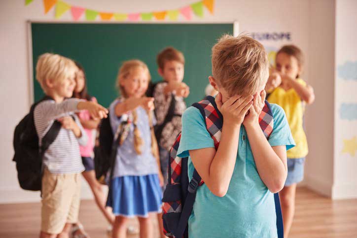 pictures about bullying
