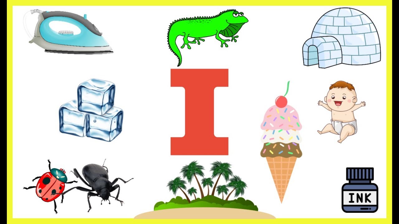 pictures that start with the letter i