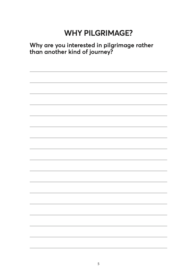 Pilgrimage PDF Companion Workbook - JFPennBooks
