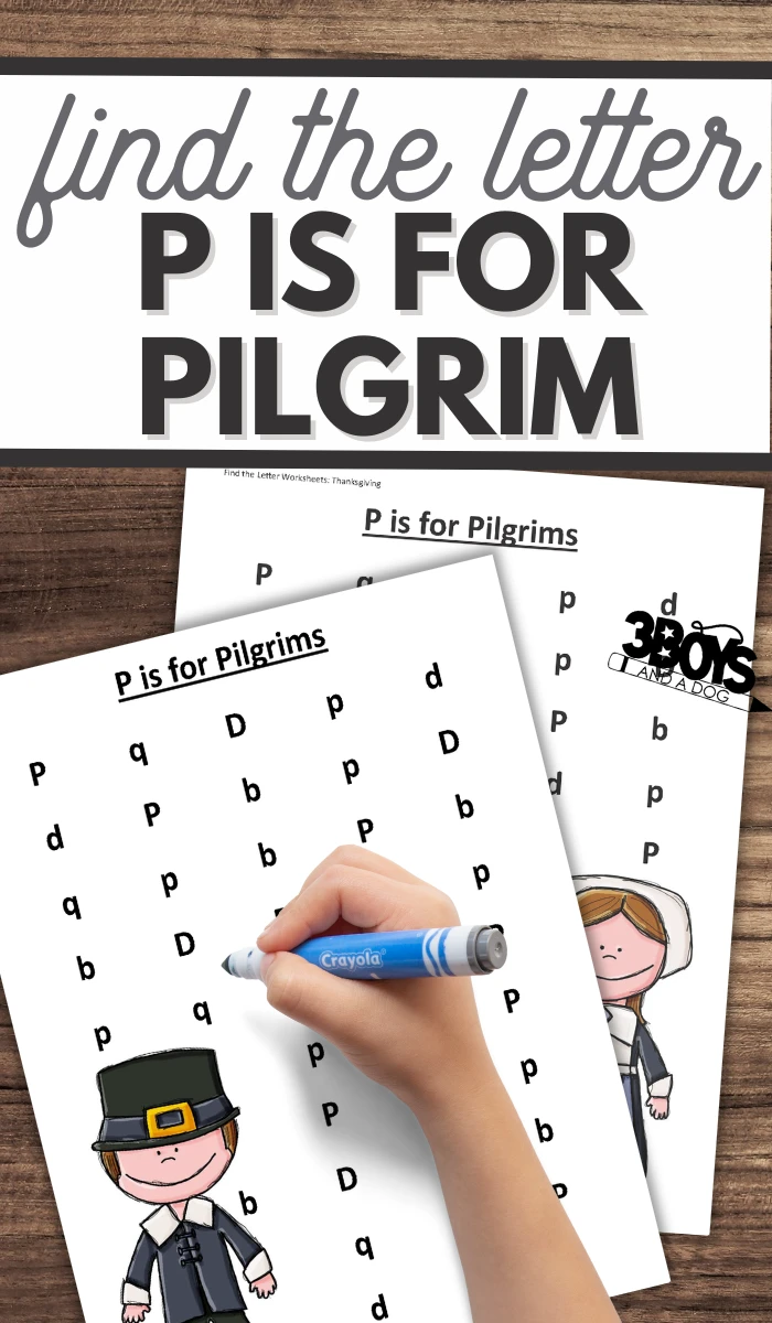 pilgrims worksheet