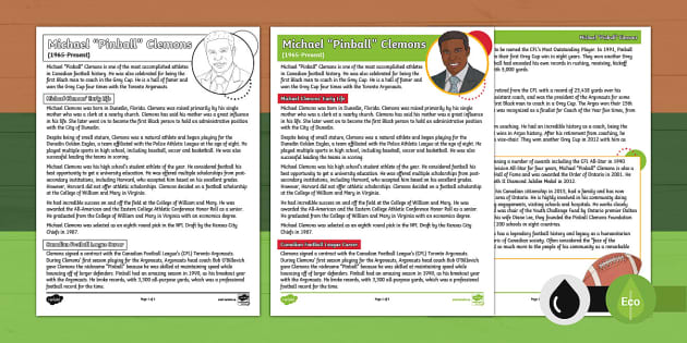 Michael Clemons Remarkable Black Canadian Comprehension