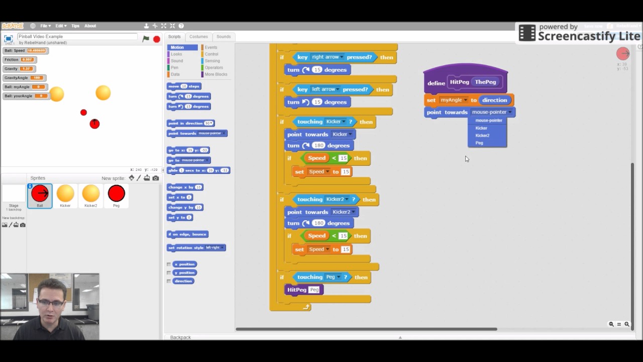 Scratch Pinball Worksheet 3 of 7 - YouTube